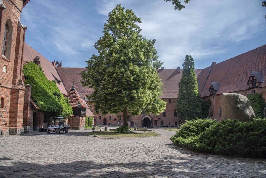 Polonia - Malbork - castillo de Malbork 28.jpg
